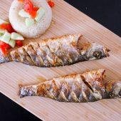 Poisson au grill Okedjenou